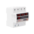 STVP-935S 40A 63A 80A 100A 3 Phase Over Voltage Under Voltage Protector Automatic Transfer Switch Phase Uninterrupted Protector Vue 100A