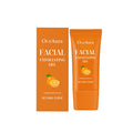 Vitamin C Faical Exfoliating Gel Dead Skin Removal Blackhead Brighten Skin Tone Antioxidant Reduce Dullness Smoothing Skin Care Vue 60g boxed