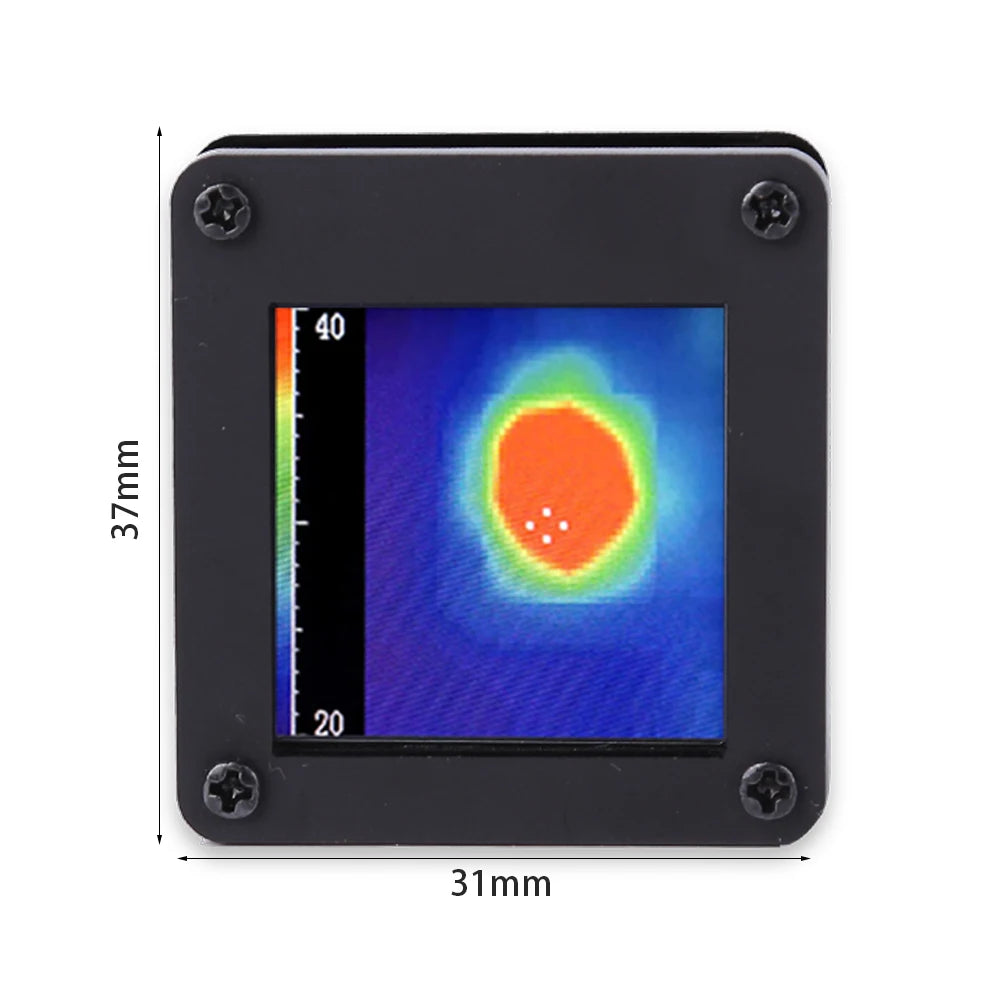 Infrared LCD Thermograph Thermal Imager Industrial Temperature Detect Camera for Industry Measuring Accessories Vue