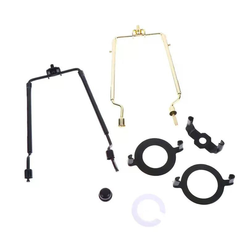 8 9 10 Inch Lamp Shade Holder Fit Both Standard Lamp Rod And E26 E27 Light Base Vue