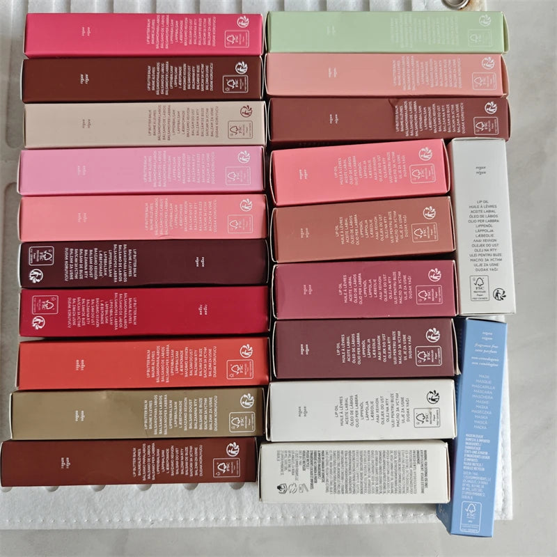 Makeup Brand Summer Lip Balm Vanilla Beige Birthday Cake Pink Sugar Guava Toasted Marshmallow Moisturizing Lipstick Lip Gloss Vue