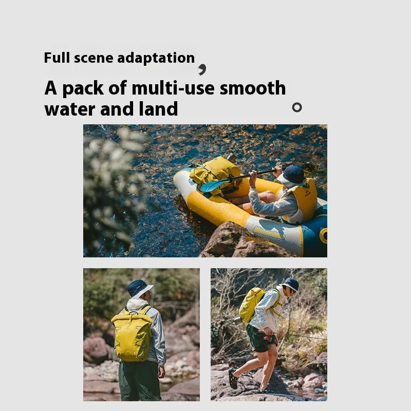 Naturehike Whale Fall 2.0 IPX7 Waterproof 28L Backpack 950g Waterproof Hiking Backpack Vue