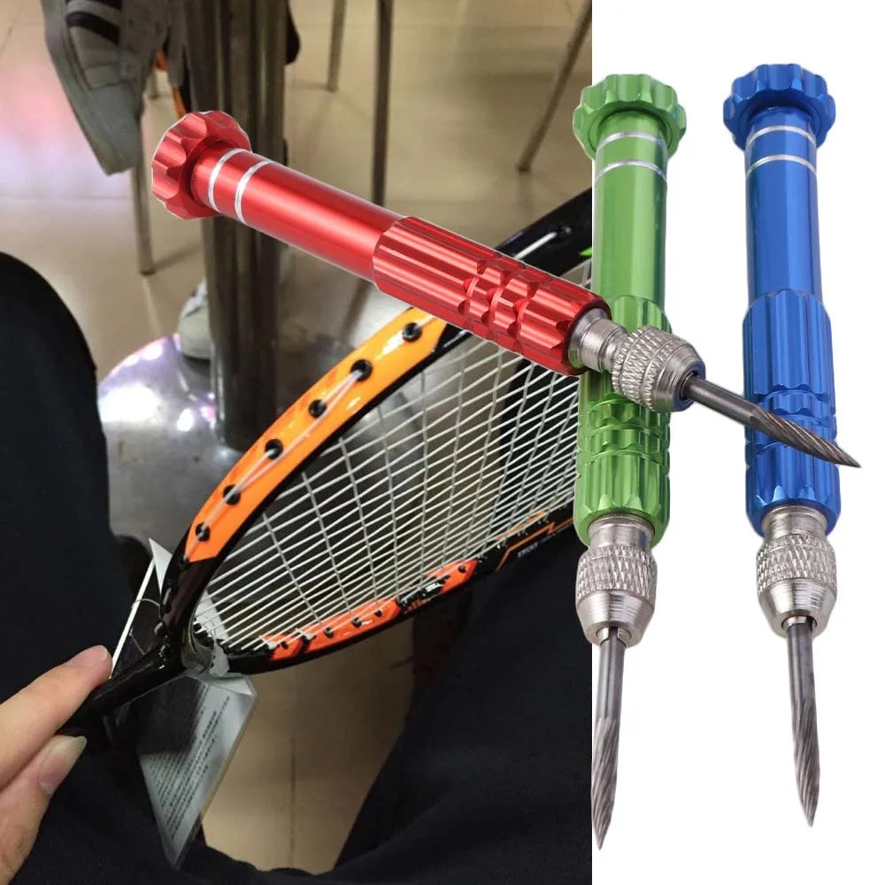Alloy Material Badminton Grommet Remover Stringing Cone Racket Sports Racket Stringer Repair Replacement Colorful Vue