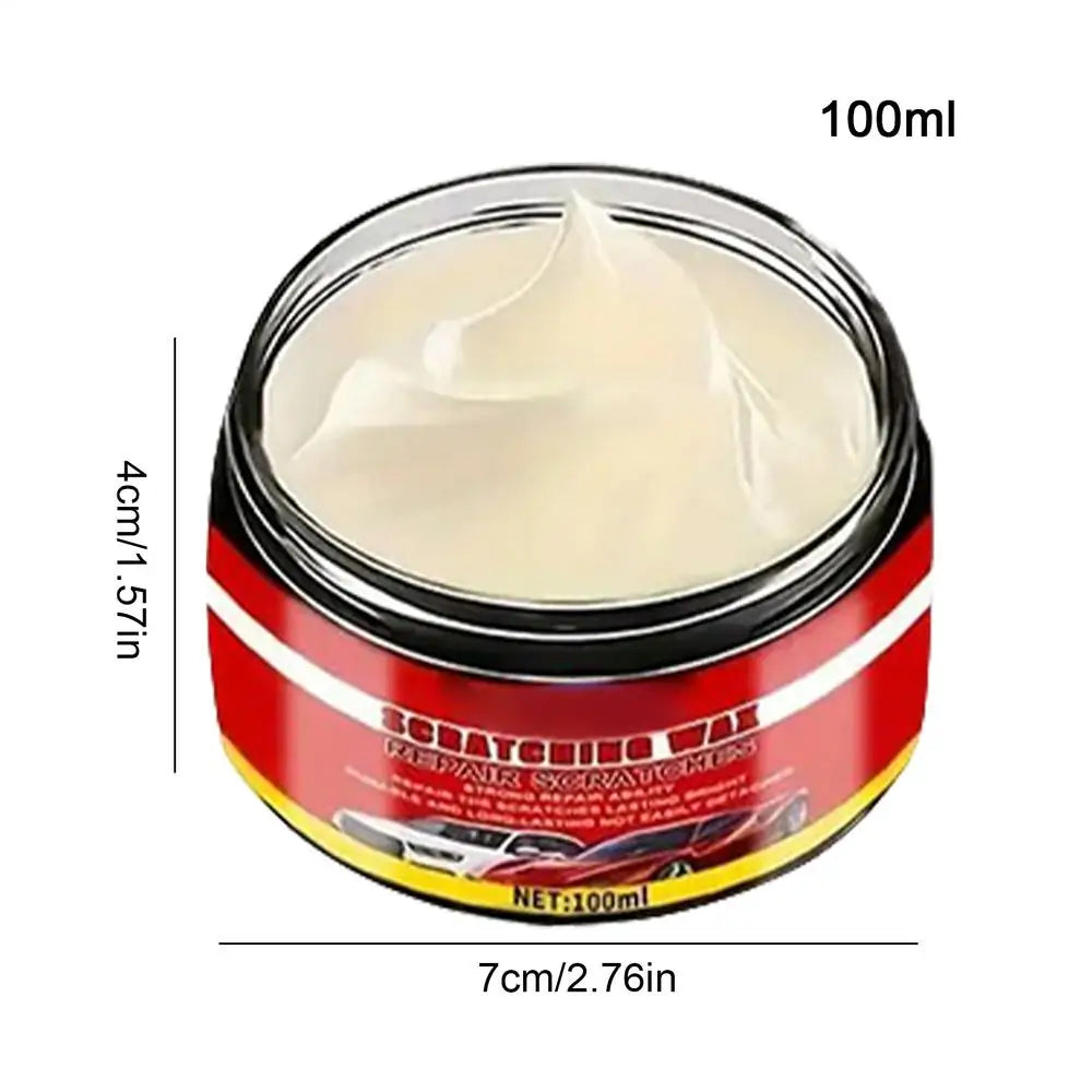 Car Scratch Remover & Repair Kit,100ml Long-Lasting Paint Eraser with Sponge, Auto Exterior Coating Polishing for Swirls Scratch Vue 100ml