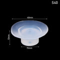 Durable Silicone Suction Cup SP Pneumatic Nozzle SP-S5 to SP-S40 for Robot Vacuums Vue SP S40