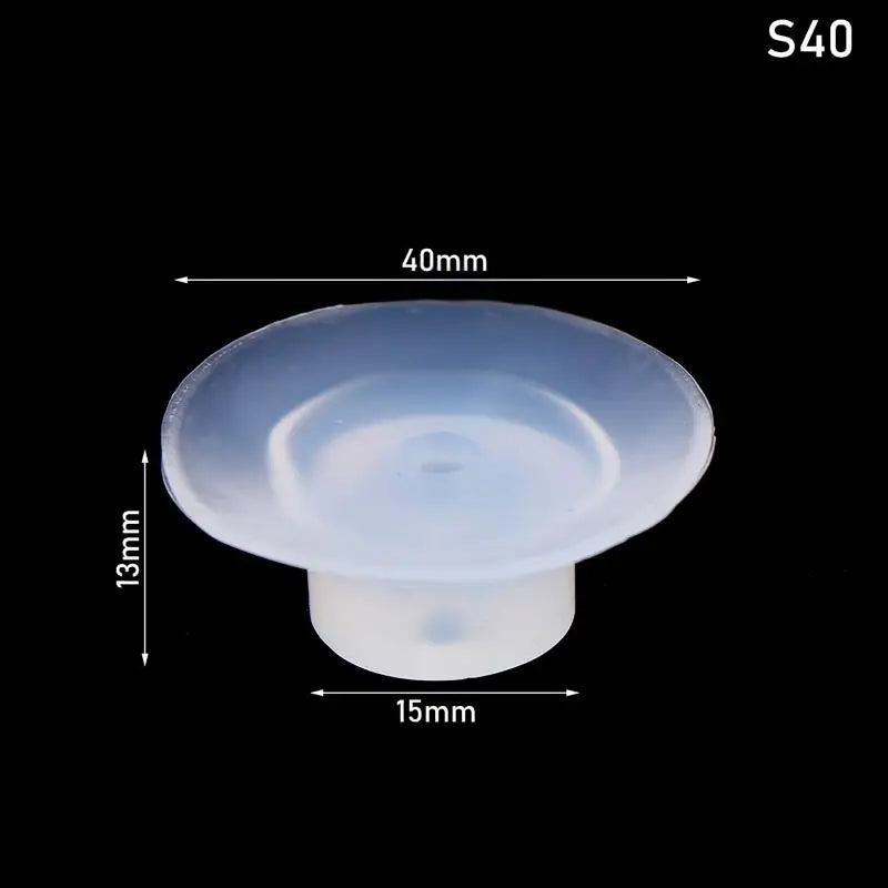 Durable Silicone Suction Cup SP Pneumatic Nozzle SP-S5 to SP-S40 for Robot Vacuums Vue SP S40