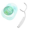 Portable Toothpick Floss Teeth Cleaner Stainless Steel Toothpick Set Tooth Flossing Reusable Toothpicks Oral Cleaning Tools Vue N2