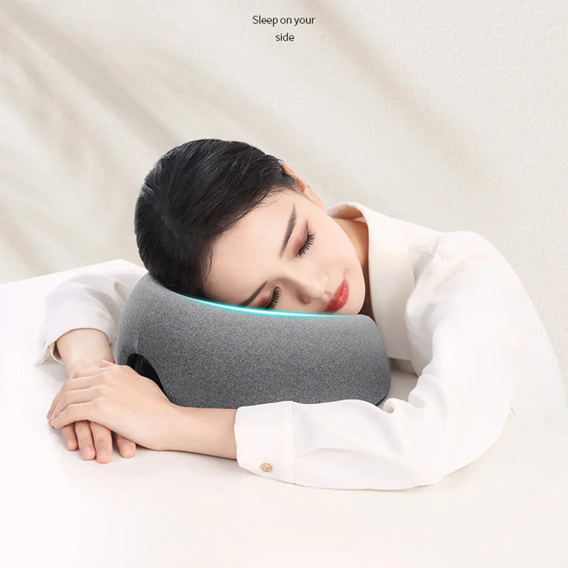 Memory Foam Face-Down Prone Pillow – Desk Nap & Massage Ergonomic Prone Pillow Vue