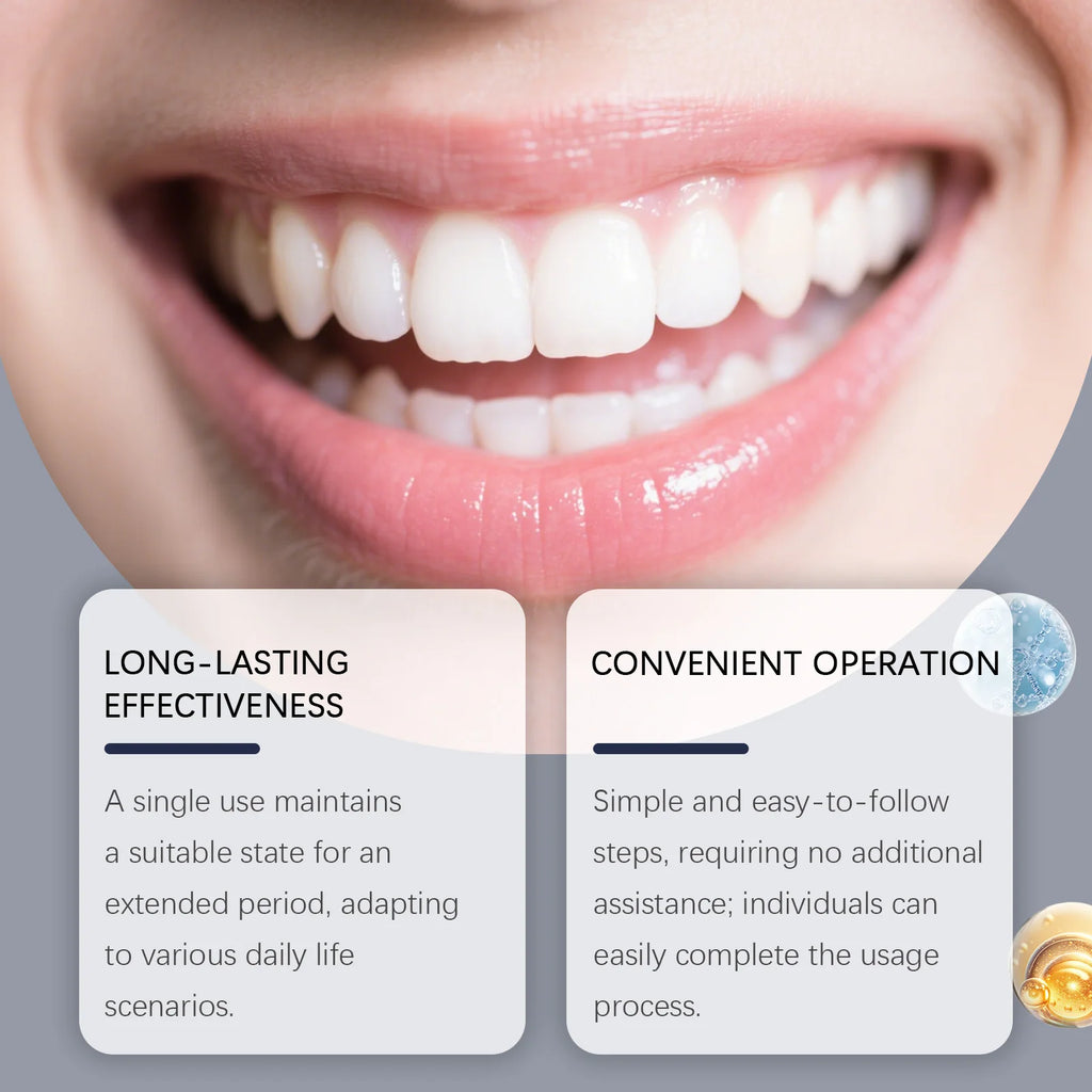 Denture Fixative AdhesiveComfortable, aesthetic, secures loose dentures with strong hold, for daily fitting and care Vue