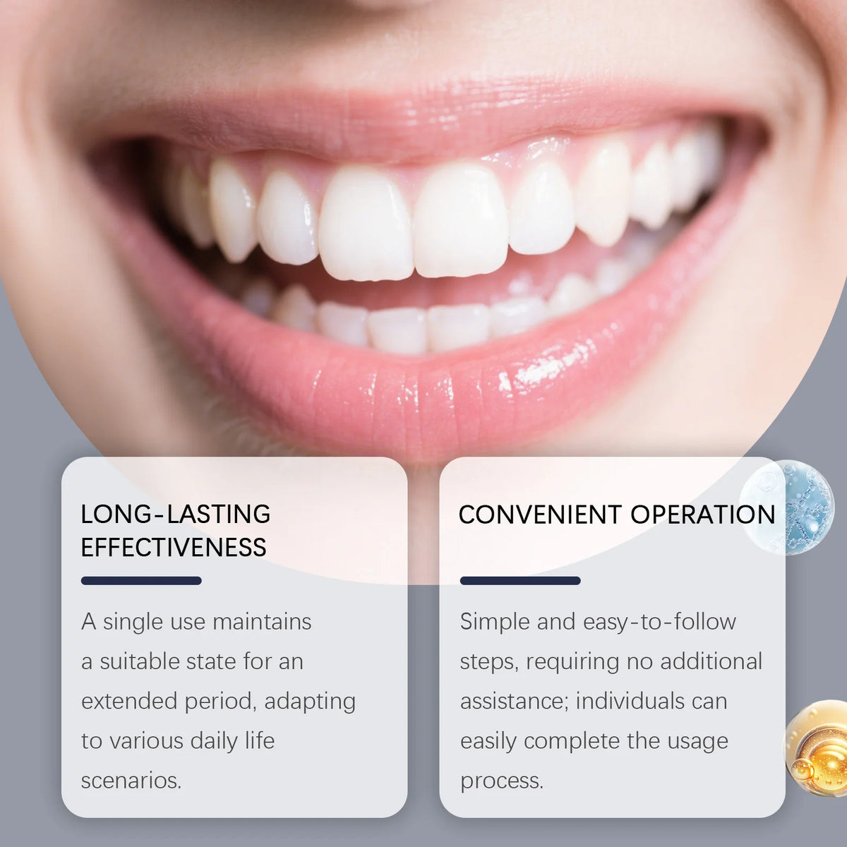 Denture Fixative AdhesiveComfortable, aesthetic, secures loose dentures with strong hold, for daily fitting and care Vue