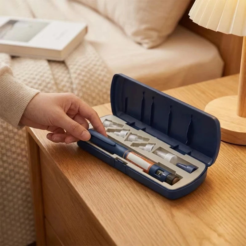 Waterproof Insulin Pen Storage Case | Multi-Grid Organizer Insulin Pen Organizer Vue