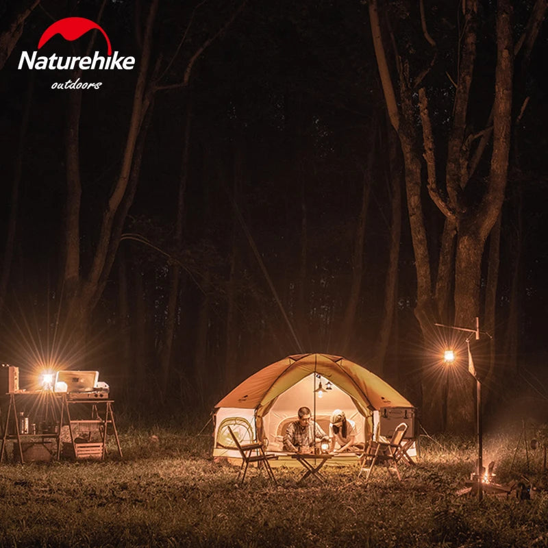 Naturehike MG Hexagon Tent 3-4 Person Waterproof Family Camping Family Camping Tent Vue