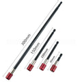 4-Piece Hex Drill Bit Extension Set | 60–300mm Quick-Release Rods Drill Bit Extension Set Vue China Mainland