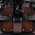 For Subaru Outback Auto Double layer 5D Custom Car Floor Mats Carpets Foot liners car Accessories voiture Vue C-coffee 2020-2023