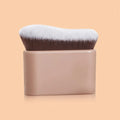 Foundation Brush, 1pcs Plastic Creative Wave Fit Perfectly Cosmetic Brush At Home or On-the-Go, Professional Make Up Tool Vue Pink