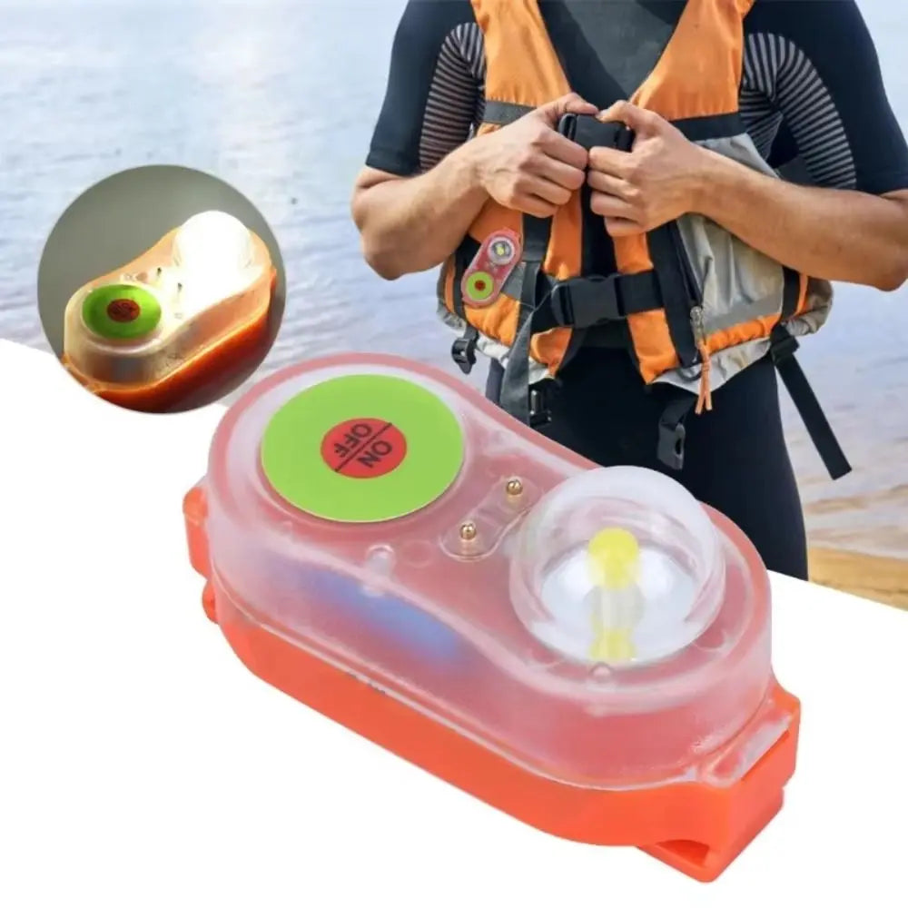 Lithium Life Attract Light Lamp Life Life-saving Life Vest Light Overboard Survival Seawater Self-Lighting Light Vue