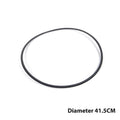 1PCS Anti-slip Disc Rubber Ring Bar Chair Base Rubber Strip Furniture Frames Computer Chair Chassis Base Rings Chair Accessories Vue 41.5CM
