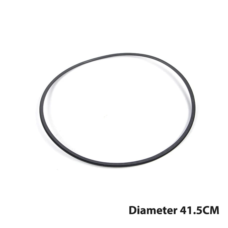 1PCS Anti-slip Disc Rubber Ring Bar Chair Base Rubber Strip Furniture Frames Computer Chair Chassis Base Rings Chair Accessories Vue 41.5CM