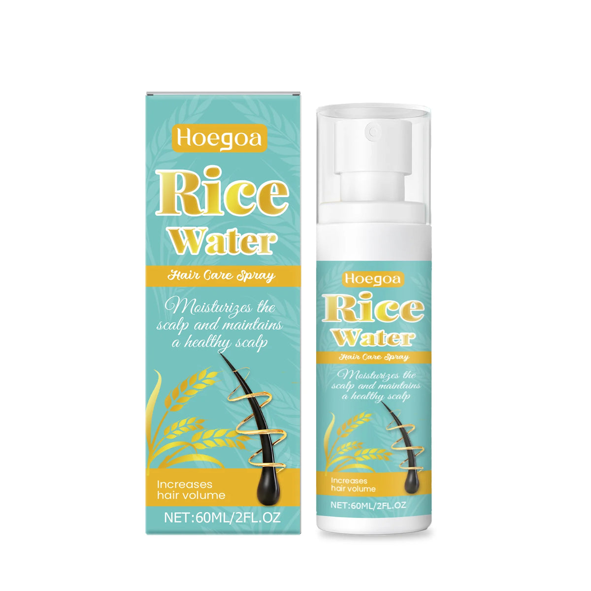 Hair Care Spray: Gently nourishes the scalp, softens and smooths hair, and offers convenient use — a hair-nourishing spray. Vue