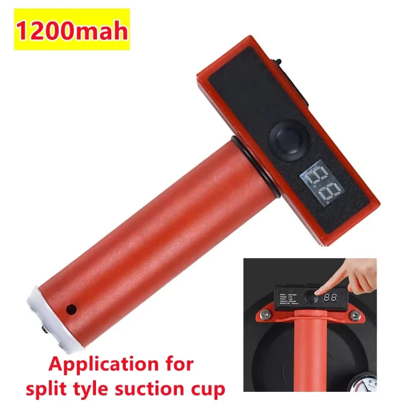900mah 1200mAh Automatic Pressure Compensation Electric Pump Core Intelligent Electric Vacuum Suction Cup Split Pump Core Vue 1200mah Red