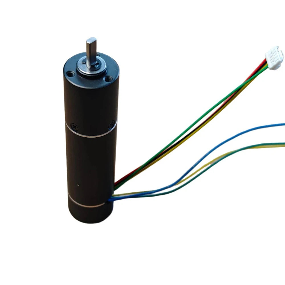 WR22ST48-36 22mm Brushless Motor Coreless Gear Motor 24V 17W 250RPM 0.64Nm 16Bit Encoder Brushless Motor Vue