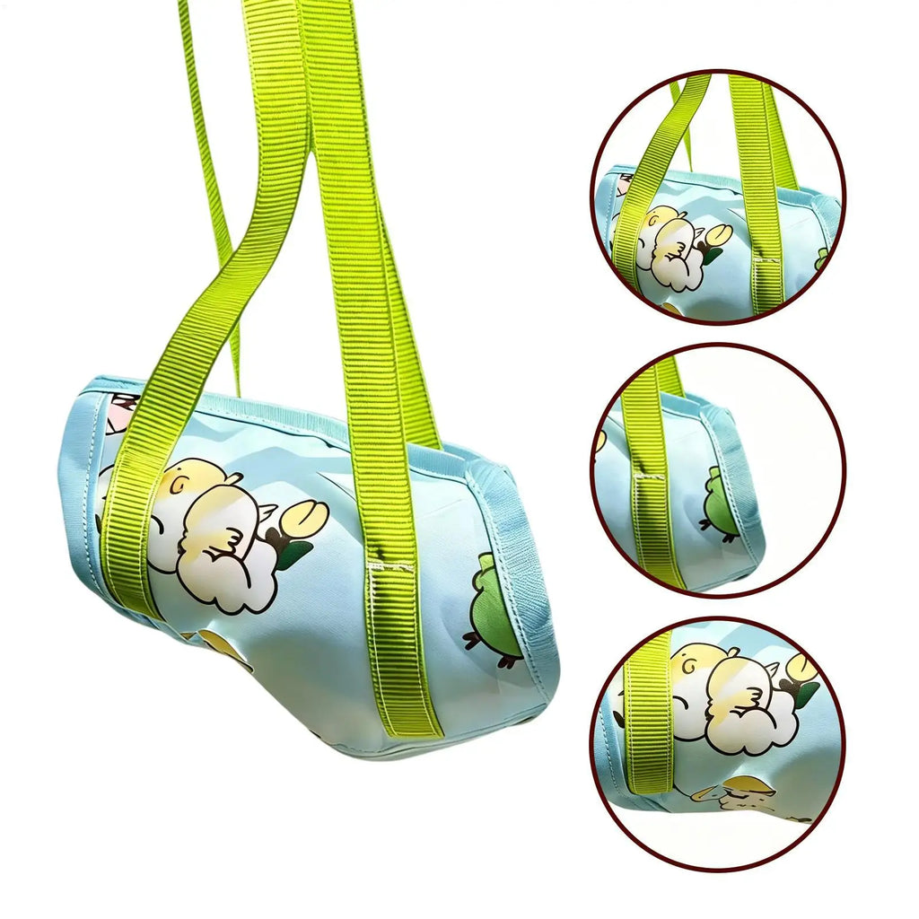 Portable Bird Carrier Parrot Sling Tote Travel for Cockatiel Conure Hiking Outdoor Walks Pet Moving Day Trips Grooming Transport Vue