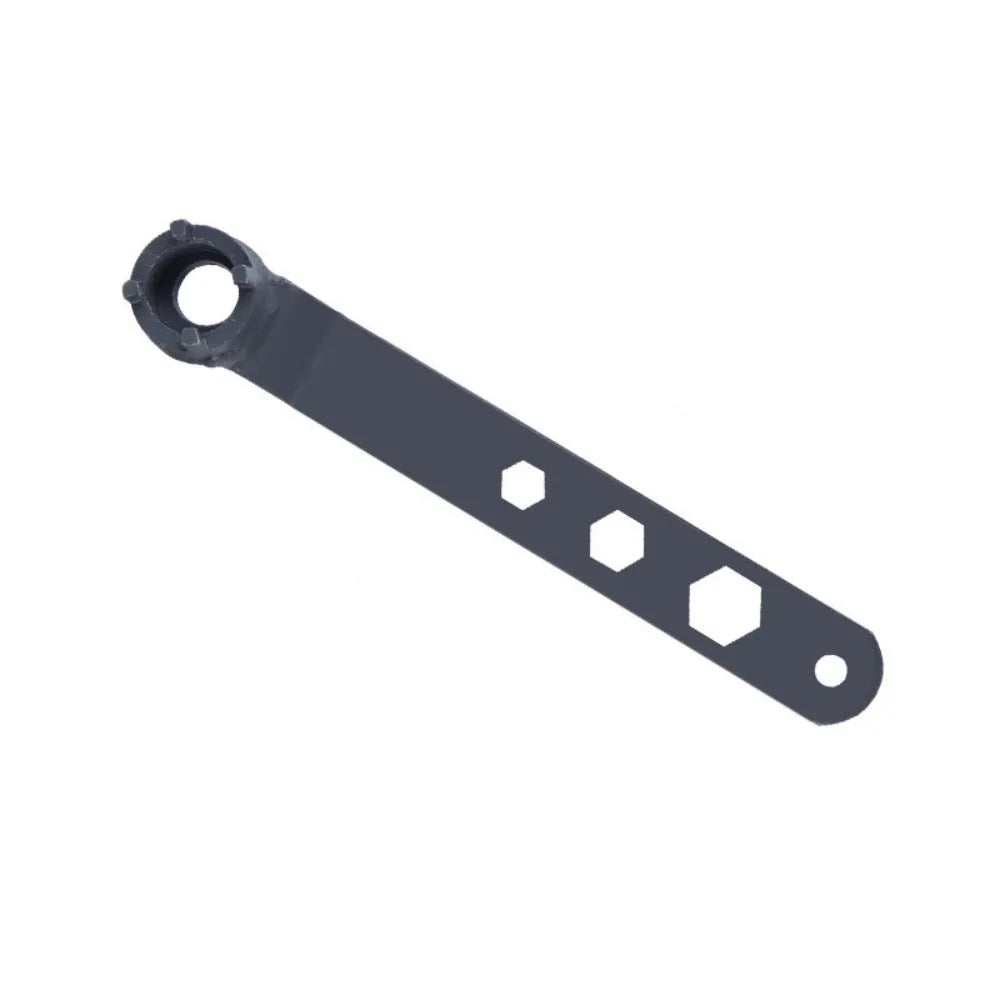 Adjustment Four-Claw Wrench Labor Saving Efficient Angle Grinder Wrench Non-slip High Toughness Lock Nut Flange Remover Vue Style 2