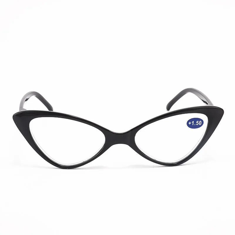 Cat Eye Women's Reading Glasses – Retro Leopard Frame +1.5–+3.0 Reading Glasses Vue