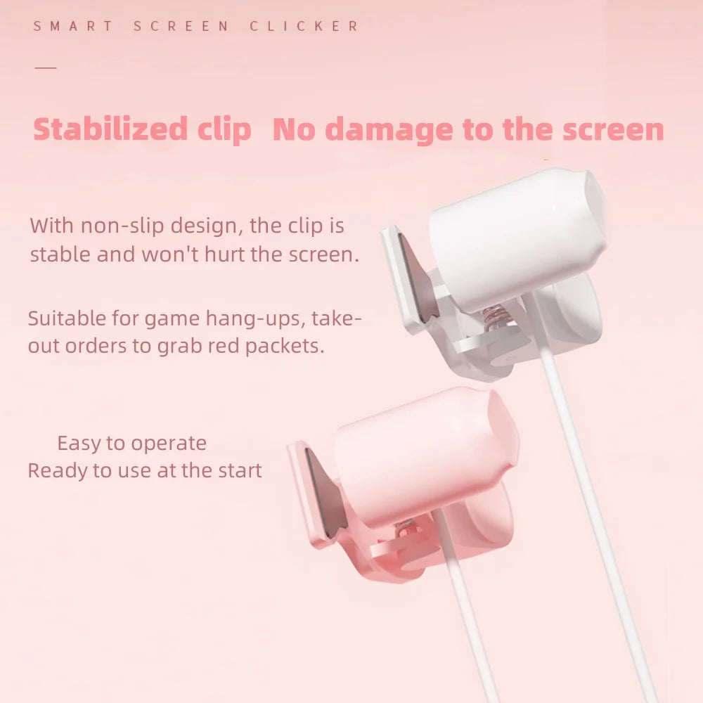 Smart Screen Tapper Useful Auto Clicker For Rewarding Hosts On Living Streaming Platform universal Screen Clicker for phones Vue