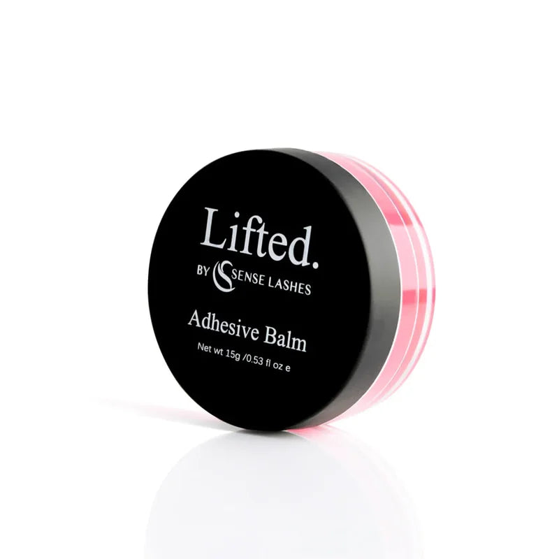 Sense Lashes Solid Lash Lift Glue Balm 15g – 2-in-1 Adhesive Lash Lift Adhesive Vue