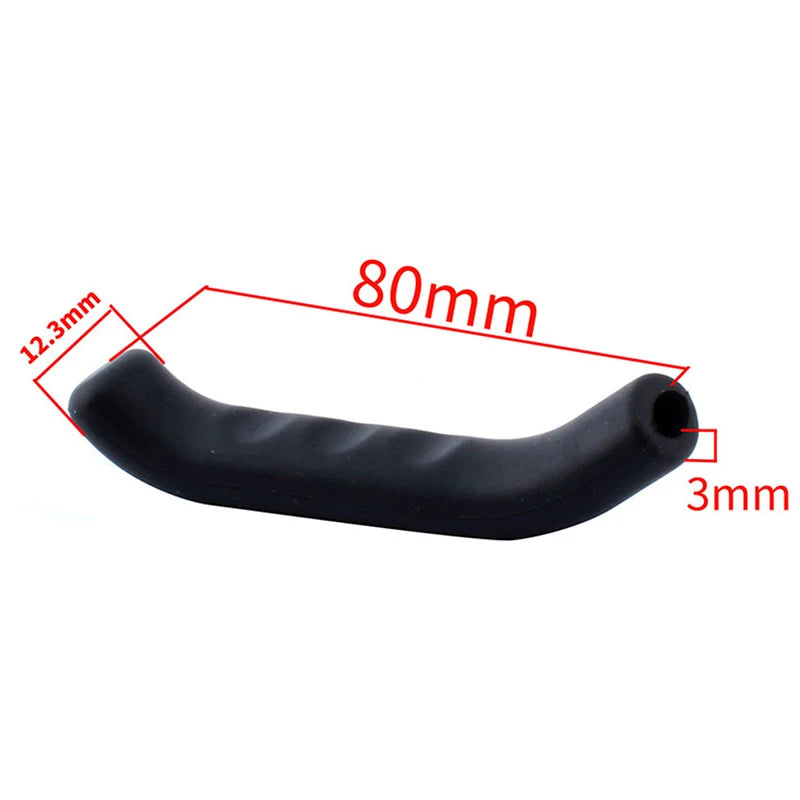 2PCS Bicycle Brake Handle Cover TPR MTB Grips Bicycle Handlebar Protect Cover Anti-slip Bicycle Protective Gear Bike Accessories Vue