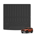 Smabee Left Drive for Honda Passport 2026 (US Version) TPE Car Floor Mats Liner Trunk Backrest Pad All Weather Accessories Vue Trunk pad