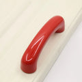 Colorful Design Cabinet Handle Comfortable Feel High Appearance Quality Brass Ceramic Handle Versatile Style Simple Design Vue style1