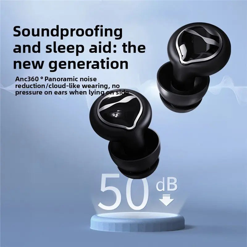 Hot-Silicone Earplugs For Noise Reduction, Immersive Sleep & Silent Protection For Adults Vue