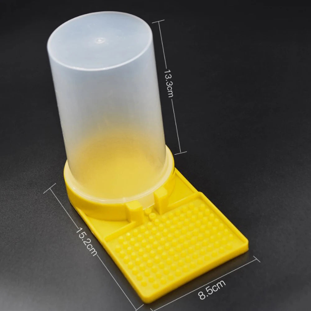 Honeycomb Bee Waterer Feeder | Beehive Door Water Dispenser Beehive Water Feeder Vue