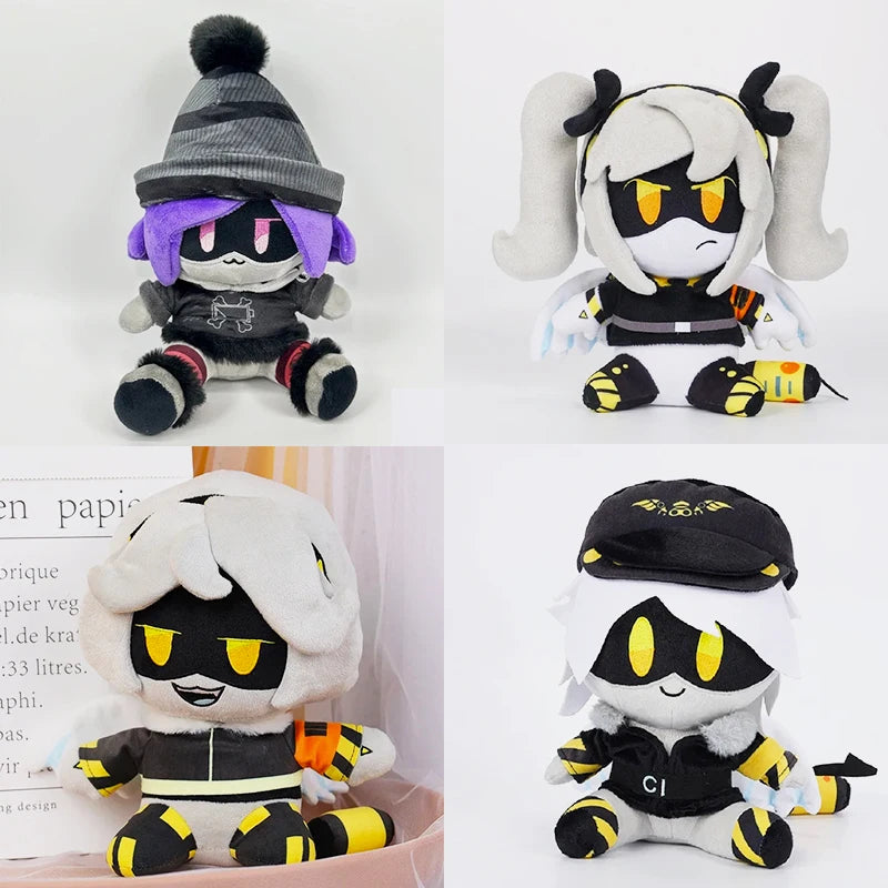 Classics 25cm MURDER DRONES Plush Toy Cute Doll UZI Toy Cartoon Animation Character Plushie Doll Soft Toy For Boy Girl Christmas Vue