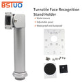 Waterproof Stand Bracket for Face Recognition Access Control Aluminum Holder Taper Type Stand Barrier Gate Control Accessory Vue Default Title