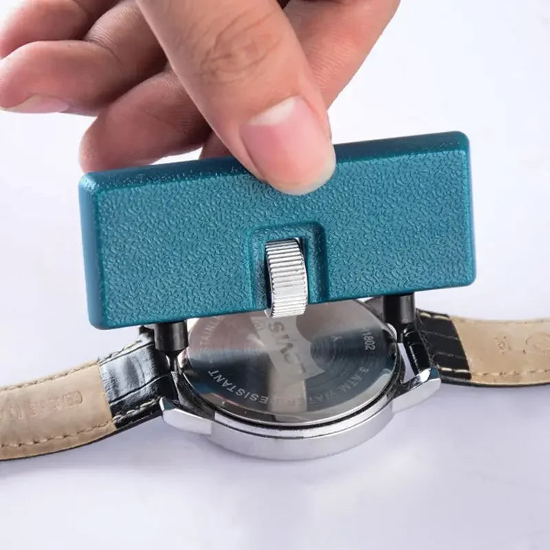 1PCs Adjustable Watch Opener Back Case Tool Press Closer Remover Wrench Screw Wrench Repair Kits Tools Watch Battery Remover Vue