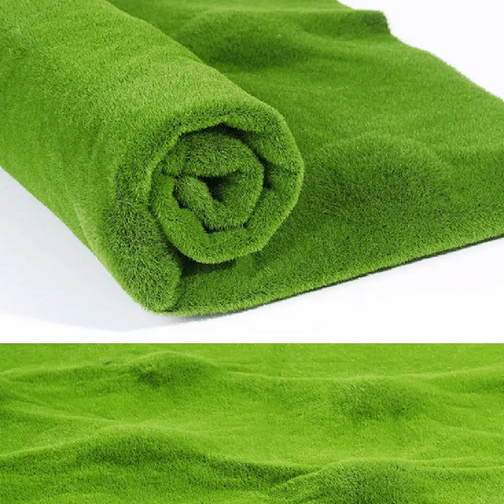 DIY Fake Moss Grass Turf Durable Eternal Life Simulation Moss Sheet Green Lifelike Artificial Moss Carpet Floral Arrangements Vue