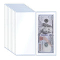 5/10pcs Commemorative Banknote Hard Plastic Sleeve Grading Hard Clip currency Protective Cover Paper money holder 173*75mm Vue 10pcs