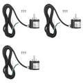 ABKW-3X Rotary Incremental Encoder 38S6G5-B-G24N AB 2-Phase Connection 50P/R 5-24V Solid Shaft DC Open Collector NPN Output Vue Default Title