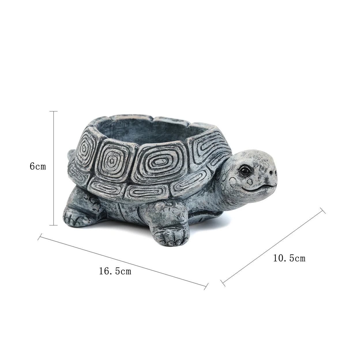 Turtle Succulent Planter Cute Animal Mini Plant Pot For Office Desk Table Living Room Balcony Home Display Gift For Women Teens Vue A1
