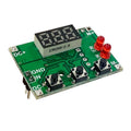 DC Motor Forward and Reverse Controller Brushed Motor Automatic Cycle Timing Delay Module Signal Trigger Motor Control Board Vue Set