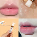 1Pc Fruity Lip Balm Moisturizing Lip Gloss Nature Nourishing Temperature Change Colors Lipstick Cute Jelly Tinted Lip Care Gifts Vue 01 Coconut Colorless