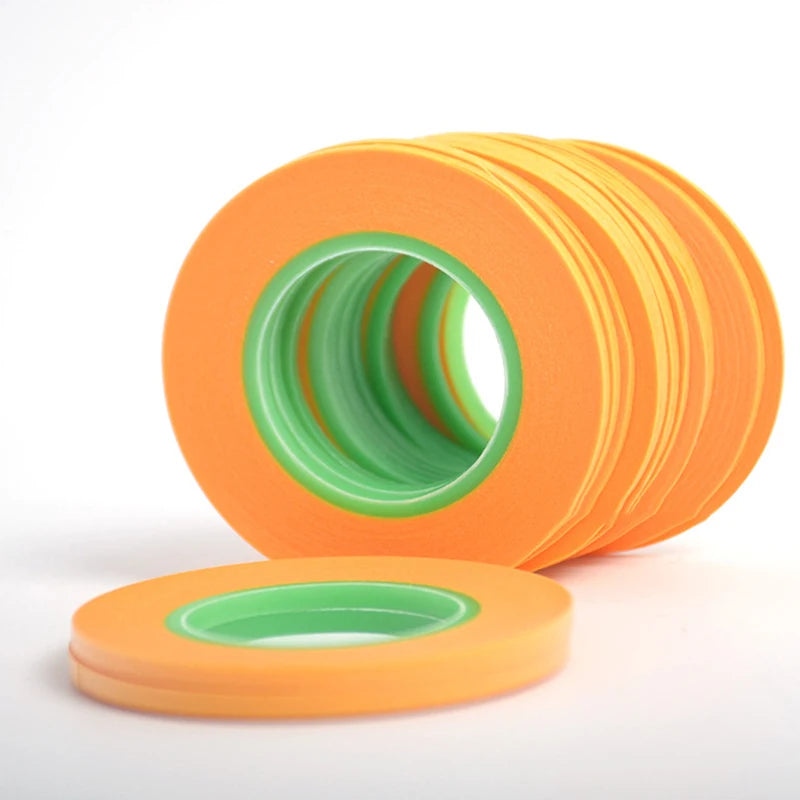 Fine DIY Special Masking Wide 1mm/2mm/3mm 18m Model Covering Tape High Quality Model Spraying Coating Color Ultra Tape Vue