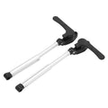 2-Piece Set RV Window Support Rods – Anti-Oxidation Aluminum Alloy Telescopic Struts for RVs and Vue Default Title
