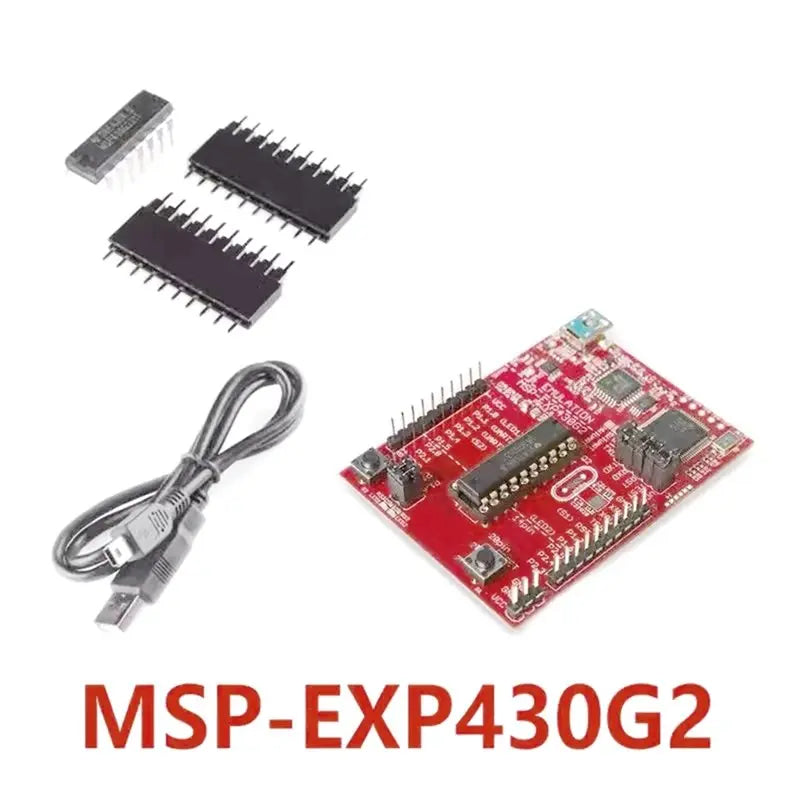 Hot-MSP-EXP430G2 MSP430 Launchpad TI Development Board For Prototyping Vue