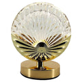 Dimmable Crystal Table Lamp Touch Control Soft Lights LED Desk Lamp Ornaments Adjustable Acrylic Night Light Restaurant Ambiance Vue Style 1