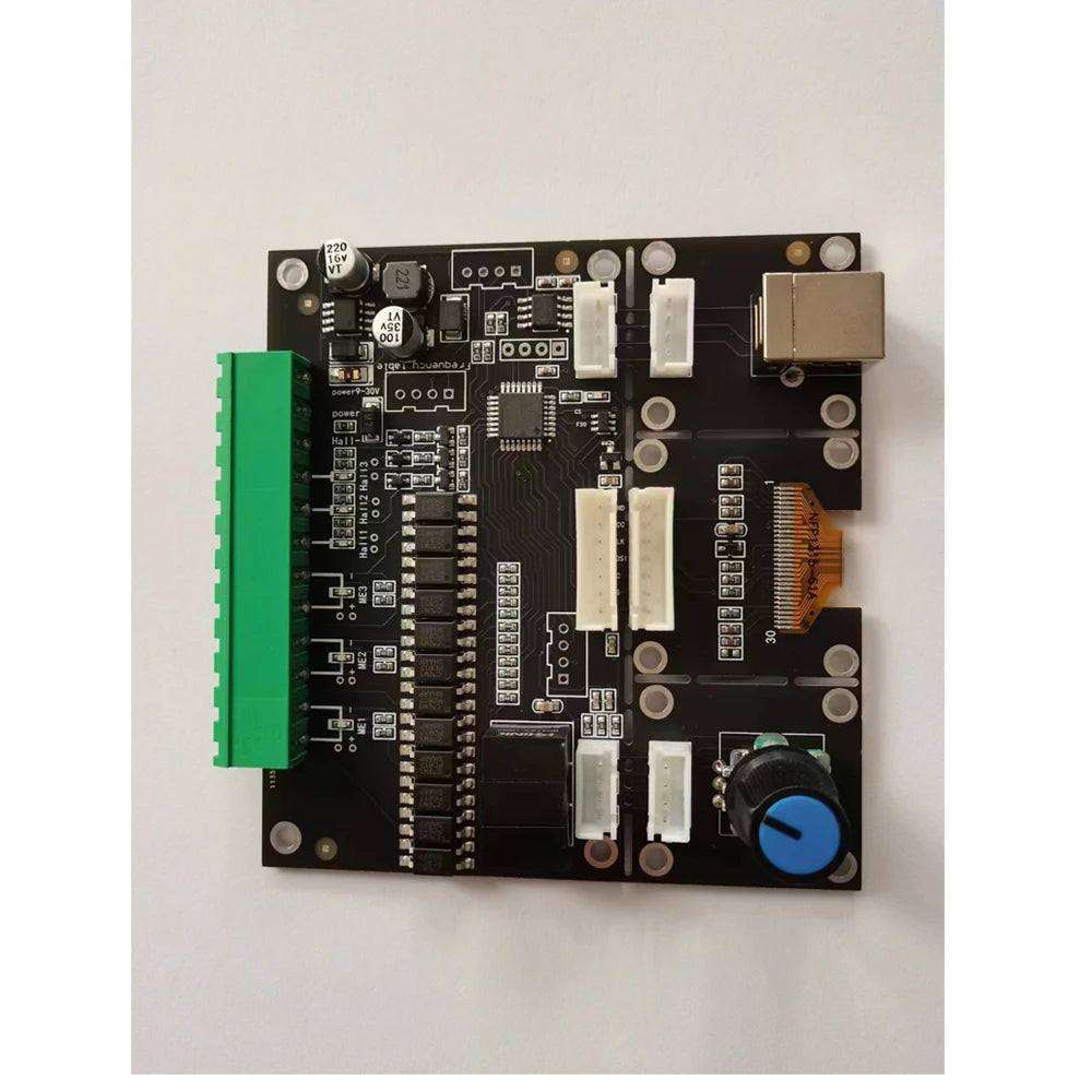 Programmable Vehicle Crankshaft Sensor Signal Simulator Car Signal Generator Board with LED Display 6 Channel Synchronous Output Vue Default Title