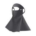 Fashion Ice Silk Sun Protection Mask UPF50+ Full Face Anti-UV Neck